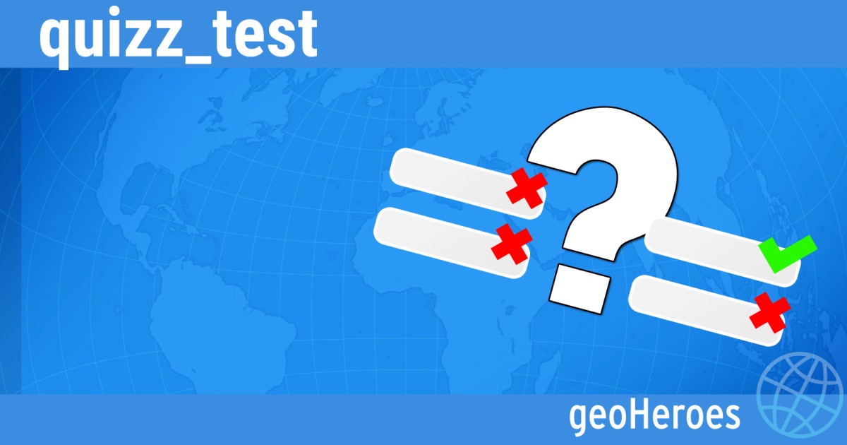 Quizz_test. Online free geography games
